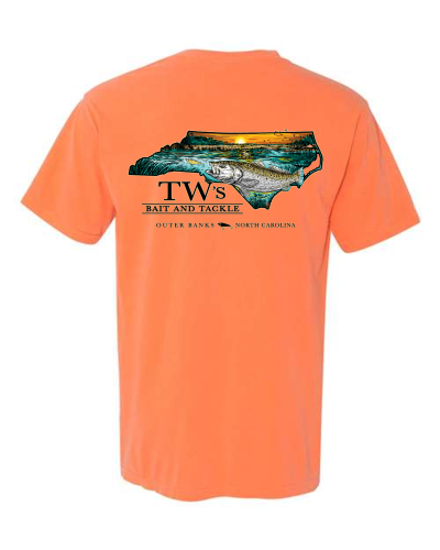 TW's Speckled Sunset for Men - Short Sleeve T-Shirt