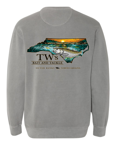 TW's Speckled Sunset for Men - Crew Neck Sweatshirt