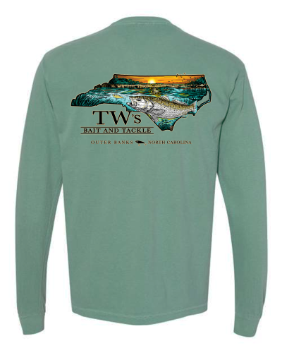 TW's Speckled Sunset for Men - Long Sleeve T-Shirt