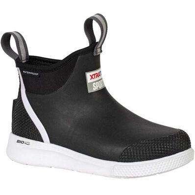 XTRATUF ADSW-000 6" Ankle Deck Sport Boot for Women-Black