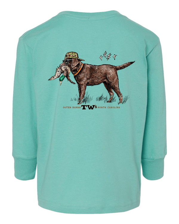TW's Marsh Dog for Toddlers - Long Sleeve T-shirt