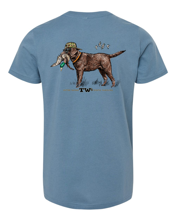 TW's Marsh Dog for Youth - Short Sleeve T-Shirt
