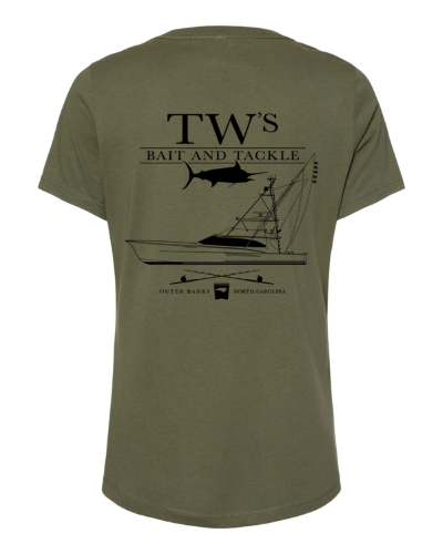 TW's Great Marlin Pursuit for Women - Short Sleeve T-Shirt