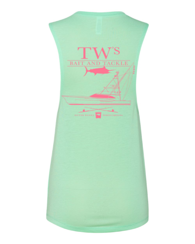 TW's Great Marlin Pursuit for Women - Tank Tee