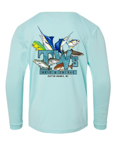TW's Multifish for Toddlers - Long Sleeve Performance Shirt