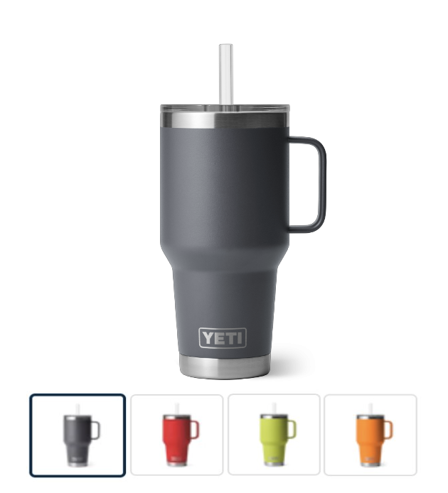 YETI 35OZ MUG STRAW  35OZMUG