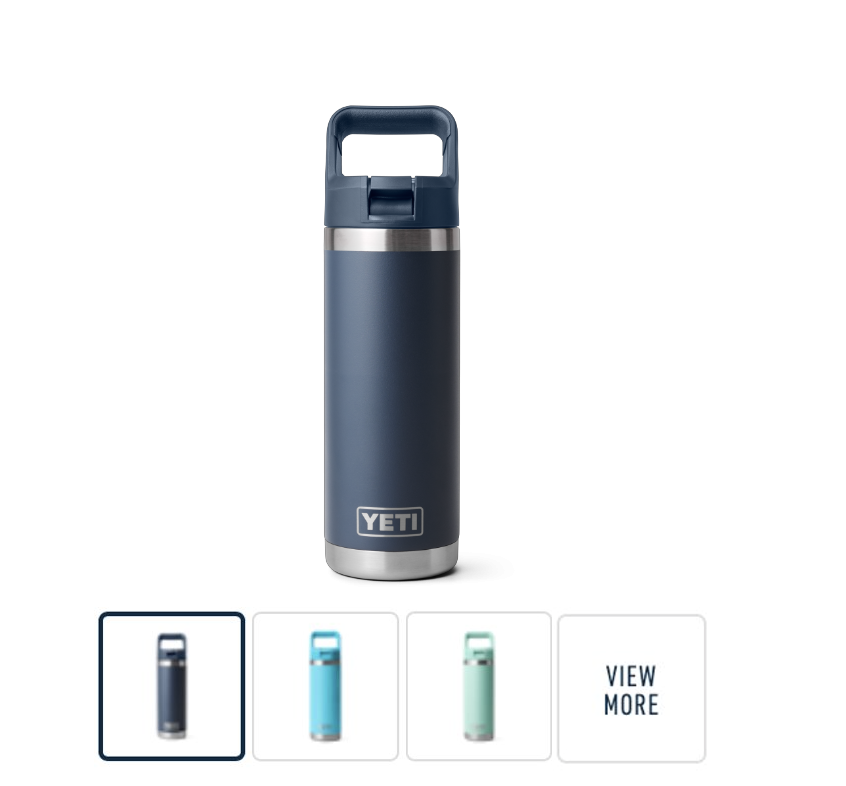 YETI 18OZ STRAW WB  18OZSTRAWWB