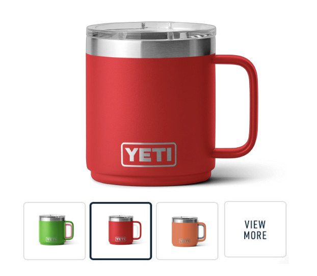 YETI 10ozRmblr2.0   10OZRMBLRMUG