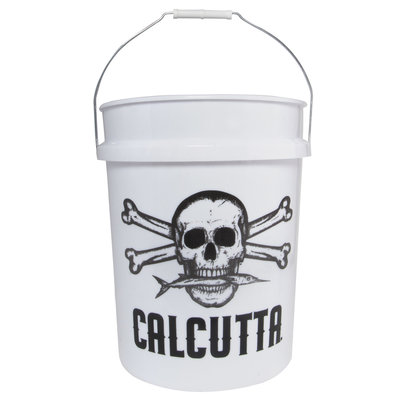 CALCUTTA CB-W Gallon Bucket-Wht