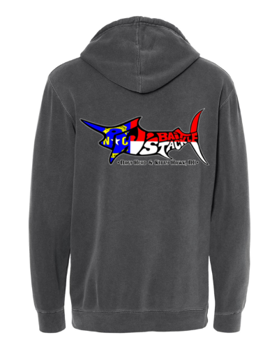 	TW's NC Flag Marlin for Men - Heavyweight Pull-Over Hooded Sweatshirt