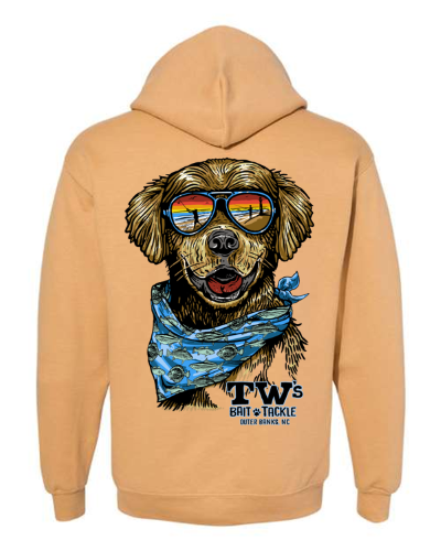 TW's Paw-fect for Men - Basic Pull-Over Hooded Sweatshirt