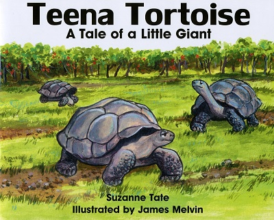 Suzanne Tate-Teena Tortoise Book