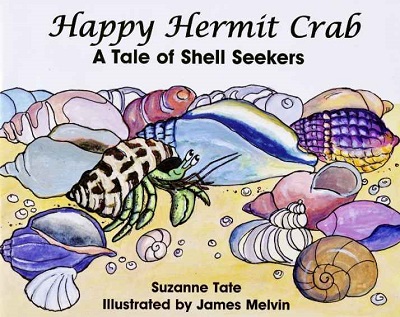 Suzanne Tate-Happy Hermit Crab Book