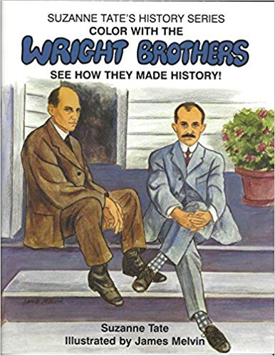 Suzanne Tate-Wright Brothers Coloring Book