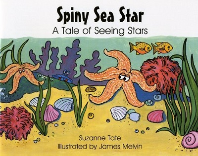 Suzanne Tate-Spiny Sea Star Book