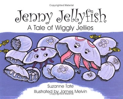 Suzanne Tate-Jenny Jellyfish Book