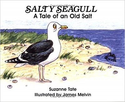 Suzanne Tate-Salty Seagull Book