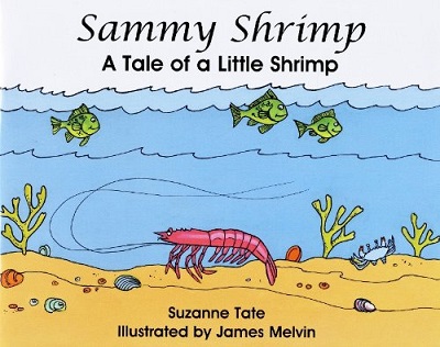 Suzanne Tate-Sammy Shrimp Book