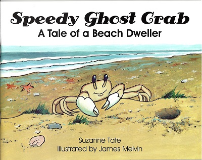 Suzanne Tate-Speedy Ghost Crab Book