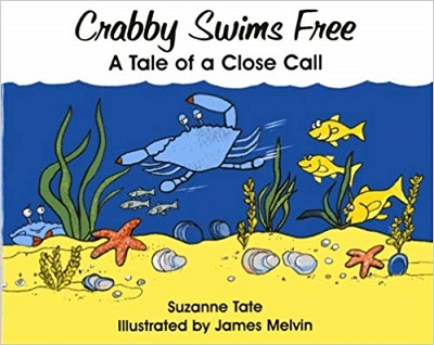 Suzanne Tate-Crabby Swims Free Book