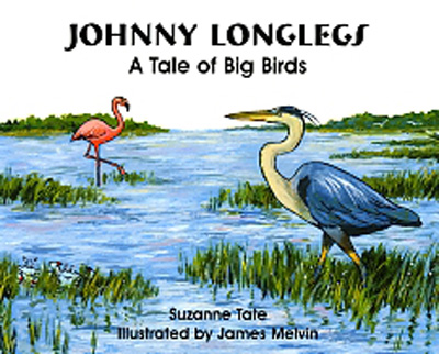 Suzanne Tate-Johnny Longlegs Book
