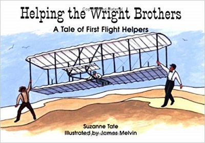 Suzanne Tate-Helping the Wright Brothers Book