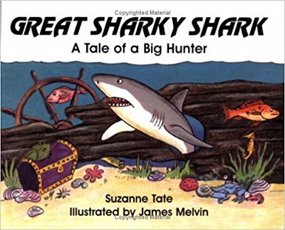 Suzanne Tate-Great Sharky Shark Book