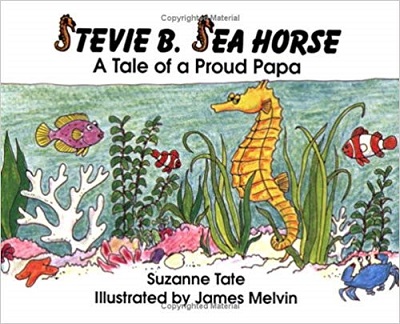 Suzanne Tate-Stevie B Seahorse Book