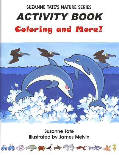 Suzanne Tate-Nature Series Activity Book