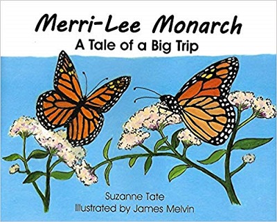 Suzanne Tate-Merri-Lee Monarch Book