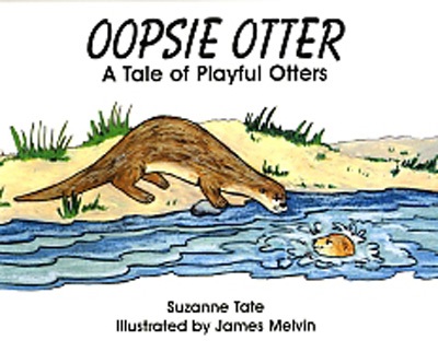 Suzanne Tate-Oopsie Otter Book