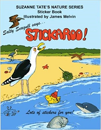 Suzanne Tate-Nature Series Stickaroo Book