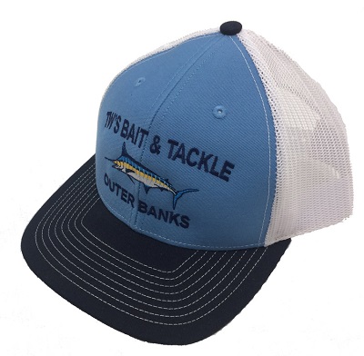 Marlin Tricolor Trucker Cap