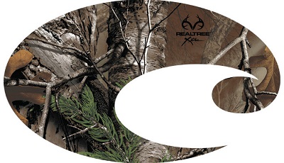 Costa Realtree Small Decal