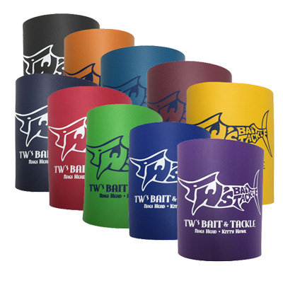 Marlin Outline Foam Koozie