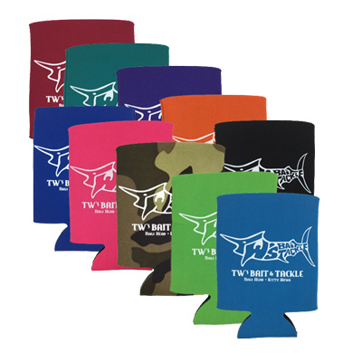 Marlin Outline Neoprene Koozie