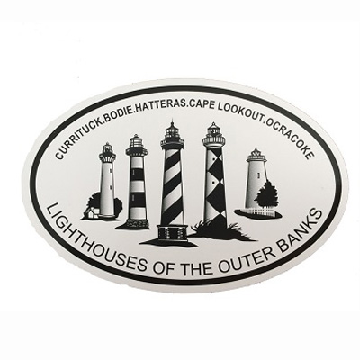CSS Lighthouses of the Outer Banks Decal