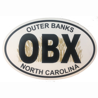 CSS OBX Sea Oats Large Decal