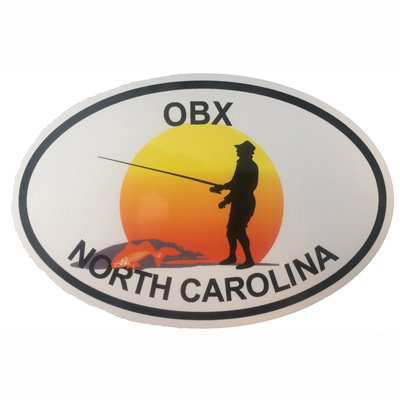 CSS OBX Fisherman Large Decal