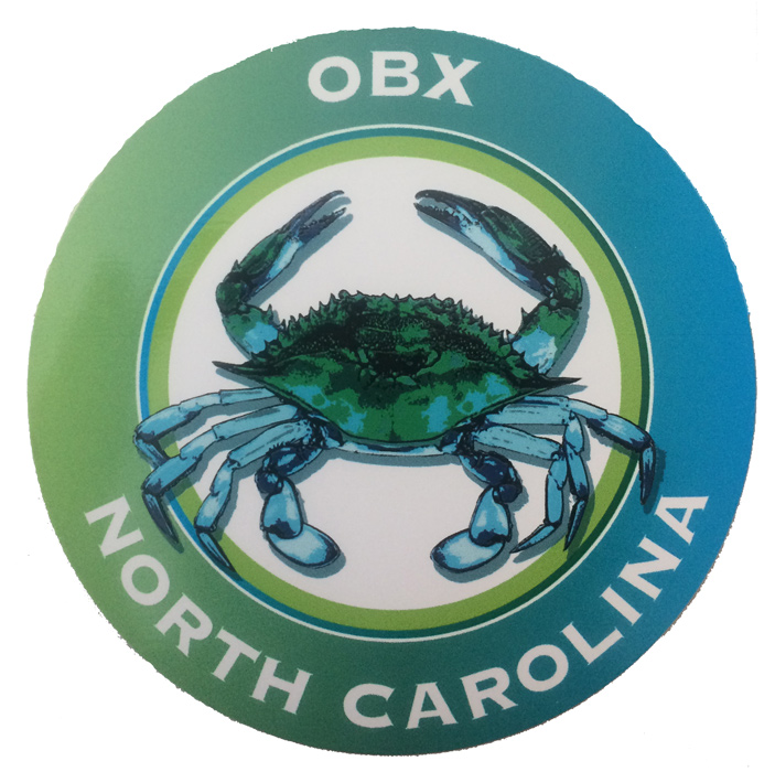 CSS OBX Crab Decal
