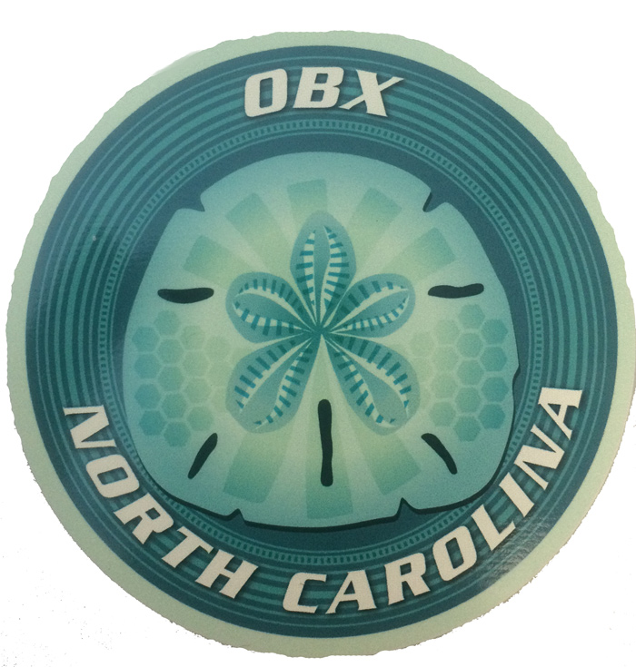 CSS OBX Sand Dollar Decal