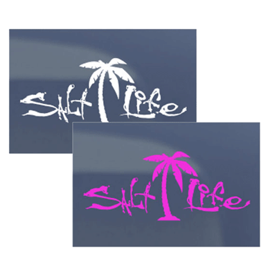 Salt Life - Palm Tree Decal