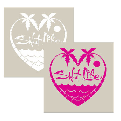 Salt Life - Palm Tree Decal