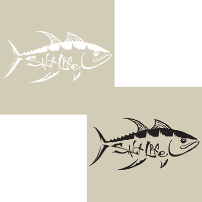 Salt Life - Tuna Hunt Decal