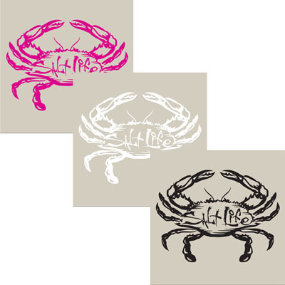 Salt Life - Salty Crab Decal