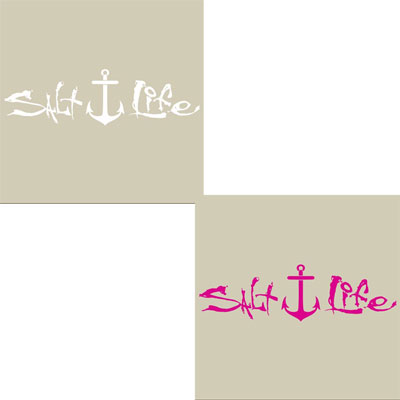 Salt Life - Signature Anchor Decal