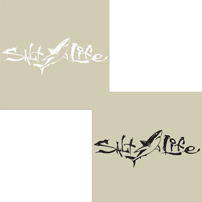Salt Life - Signature Shark Decal