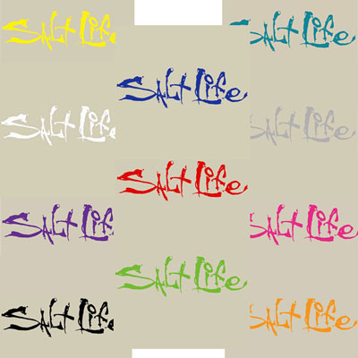 Salt Life - Signature Medium Decal