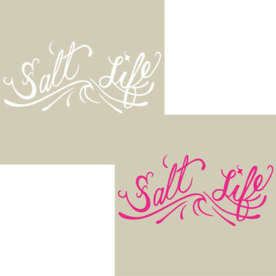 Salt Life - OG Medium Decal