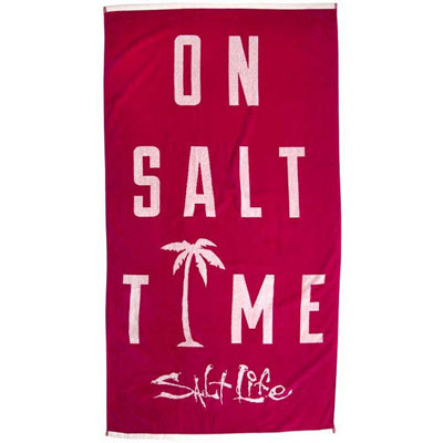 Salt Life On Salt Time Beach Towel
